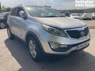 Location: Nottingham - 2011 KIA SPORTAGE KX-2 CRDI AUTO Estate REG: OV61BXJ, Keys: No, MOT Expiry date: 02/01/2027, 1995 Diesel, 6 Speed Auto Diesel, Former Keepers: 7