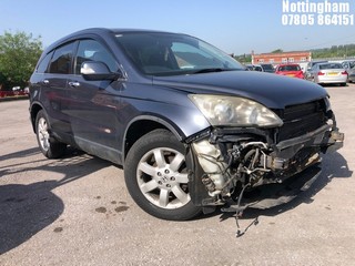 Location: Nottingham - 2007 HONDA CR-V ES I-CTDI 5 Door Hatchback REG: OW07LDJ, Keys: Yes, MOT Expiry date: 12/11/2026, 2204 Diesel, 6 Speed Manual Diesel, Former Keepers: 9