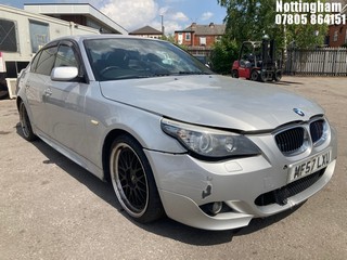 Location: Nottingham - 2007 BMW 520D M SPORT A 4 Door Saloon REG: MF57LXU, Keys: No, MOT Expiry date: 13/10/2024, 1995 Diesel, 6 Speed Auto Diesel, Former Keepers: 7