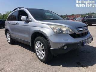 Location: Nottingham - 2008 HONDA CR-V EX I-CTDI Estate REG: KY08FAM, Keys: No, MOT Expiry date: 31/07/2026, 2204 Diesel, 6 Speed Manual Diesel, Former Keepers: 6