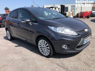 Location: Nottingham - 2009 FORD FIESTA TITANIUM 90 TDCI 5 Door Hatchback REG: CN09HGL, Keys: No, MOT Expiry date: 06/06/2026, 1560 Diesel, 5 Speed Manual Diesel, Former Keepers: 10