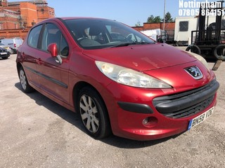 Location: Nottingham - 2008 PEUGEOT 207 S HDI 90 5 Door Hatchback REG: BN58VDC, Keys: No, MOT Expiry date: 02/10/2025, 1560 Diesel, 5 Speed Manual Diesel, Former Keepers: 5