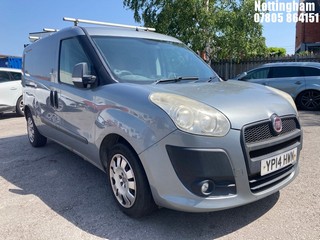 Location: Nottingham - 2014 FIAT DOBLO 16V SX MULTIJET Panel Van REG: YP14HWN, Keys: No, MOT Expiry date: 24/02/2026, 1598 Diesel, 6 Speed Manual Diesel, Former Keepers: 2