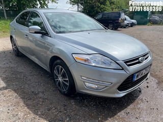 Location: Peterborough - 2014 FORD MONDEO TITANIUM X BS ED T 5 Door Hatchback REG: MF14ZYT, 1997cc Diesel, 6 Speed Auto Diesel, Former Keepers: 3, Keys: No, MOT Expiry date: 10/02/2025