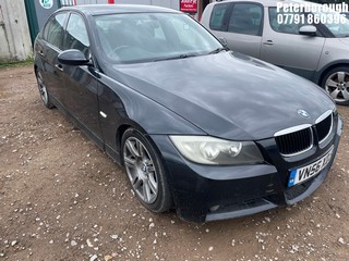 Location: Peterborough - 2006 BMW 320D M SPORT 4 Door Saloon REG: VN56XDJ, Keys: No, MOT Expiry date: 26/05/2026, 1995 Diesel, 6 Speed Manual Diesel, Former Keepers: 5