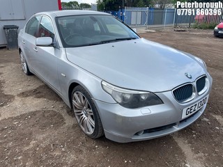 Location: Peterborough - 2004 BMW 525D SE AUTO 4 Door Saloon REG: GEZ1320, Keys: No, MOT Expiry date: 07/01/2026, 2497 Diesel, AUTO, Former Keepers: 3