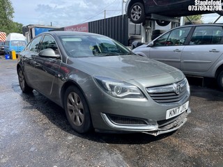 Location: Stapleford - 2017 VAUXHALL INSIGNIA TECHLINE CDTI EC 5 Door Hatchback REG: KN17JYL, Keys: Yes, MOT Expiry date: 10/09/2026, 1598 Diesel, 6 Speed Manual Diesel, Former Keepers: 3