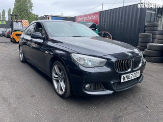 Location: Stapleford - 2012 BMW 520D M SPORT GRAN TURISMO 5 Door Hatchback REG: WN62ODY, Keys: Yes, MOT Expiry date: 08/02/2027, 1995 Diesel, 8 Speed Auto Diesel, Former Keepers: 13
