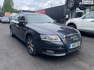 Location: Stapleford - 2011 AUDI A6 SE E TDI CVT 4 Door Saloon REG: HV11XON, Keys: Yes, MOT Expiry date: 27/06/2026, 1968 Diesel, Variable 1 Speed Auto Diesel, Former Keepers: 11