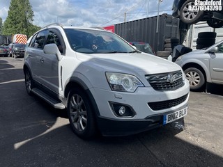 Location: Stapleford - 2012 VAUXHALL ANTARA SE CDTI 4X4 AUTO 5 Door Hatchback REG: BN12BLX, Keys: Yes, MOT Expiry date: 15/10/2025, 2231 Diesel, 6 Speed Auto Diesel, Former Keepers: 3