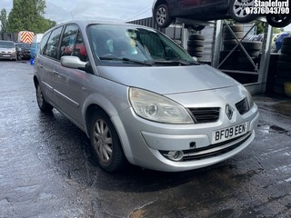 Location: Stapleford - 2009 RENAULT G-SCENIC DYN-7 VVT A MPV REG: BF09EEN, Keys: Yes, MOT Expiry date: 08/08/2026, 1998 Petrol, 4 Speed Auto Petrol, Former Keepers: 8