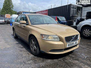 Location: Stapleford - 2009 VOLVO S40 S 16V 4 Door Saloon REG: VO09JHL, Keys: Yes, MOT Expiry date: 27/04/2027, 1596 Petrol, 5 Speed Manual Petrol, Former Keepers: 4