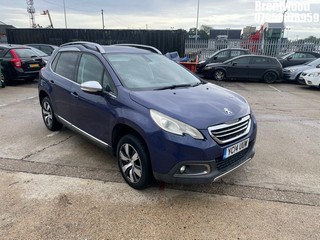 Location: Brentwood - 2014 PEUGEOT 2008 ALLURE 5 Door Hatchback REG: YC14UUW, Keys: No, MOT Expiry date: 18/07/2025, 1598 Petrol, 5 Speed Manual Petrol, Former Keepers: 2