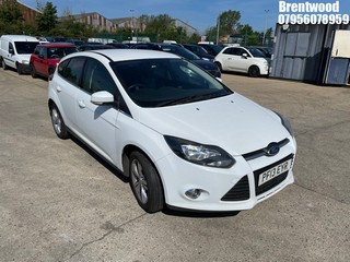 Location: Brentwood - 2013 FORD FOCUS ZETEC 125 AUTO 5 Door Hatchback REG: PF13EYR, Keys: No, MOT Expiry date: 22/06/2026, 1596 Petrol, 6 Speed Auto Petrol, Former Keepers: 2