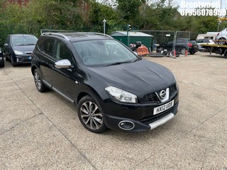 Location: Brentwood - 2012 NISSAN QASHQAI TEKNA +2 DCI 4X4A 5 Door Hatchback REG: HX12UDB, Keys: No, MOT Expiry date: 06/04/2025, 1995 Diesel, 6 Speed Auto Diesel, Former Keepers: 4