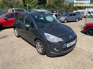 Location: Brentwood - 2013 CITROEN C3 VTR+ 5 Door Hatchback REG: CN13ZYZ, Keys: No, MOT Expiry date: 20/06/2025, 1199 Petrol, 5 Speed Manual Petrol, Former Keepers: 4