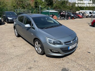 Location: Brentwood - 2013 VAUXHALL ASTRA SRI CDTI AUTO 5 Door Hatchback REG: LY62EHU, Keys: No, MOT Expiry date: 25/05/2026, 1956 Diesel, 6 Speed Auto Diesel, Former Keepers: 5