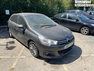 Location: Brentwood - 2013 CITROEN C4 VTR+ VTI AUTO 5 Door Hatchback REG: GN63VBZ, Keys: No, MOT Expiry date: 29/12/2025, 1598 Petrol, 4 Speed Auto Petrol, Former Keepers: 5