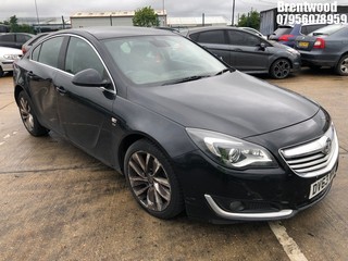 Location: Brentwood - 2014 VAUXHALL INSIGNIA ELITE NAV CDTI E 5 Door Hatchback REG: DV63WMK, Keys: No, MOT Expiry date: 11.03.2026, 1956 Diesel, 6 Speed Manual Diesel, Former Keepers: 3