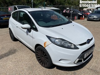 Location: Brentwood - 2010 FORD FIESTA EDGE 60 3 Door Hatchback REG: ST10GZP, Keys: No, MOT Expiry date: 21/11/2025, 1242 Petrol, 5 Speed Manual Petrol, Former Keepers: 10