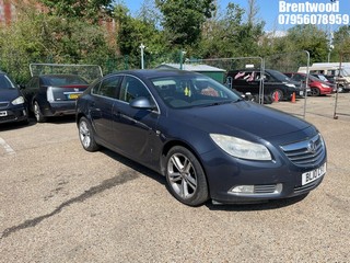 Location: Brentwood - 2010 VAUXHALL INSIGNIA SRI 5 Door Hatchback REG: BL10CYT, Keys: No, MOT Expiry date: 13/06/2026, 1796 Petrol, 6 Speed Manual Petrol, Former Keepers: 7