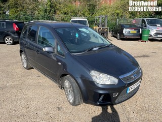 Location: Brentwood - 2009 FORD C-MAX TITANIUM TDCI S-A MPV REG: EK09OMW, Keys: No, MOT Expiry date: 18/03/2027, 1997 Diesel, 6 Speed Semi Auto Diesel, Former Keepers: 7