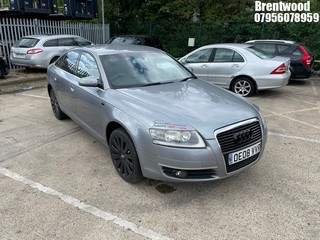 Location: Brentwood - 2008 AUDI A6 TDI AUTO 4 Door Saloon REG: OE08VVR, Keys: No, MOT Expiry date: 02/04/2027, 1968 Diesel, 6 Speed Auto Diesel, Former Keepers: 7