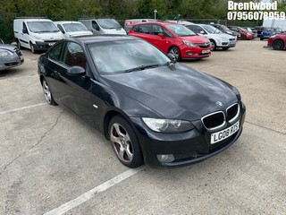 Location: Brentwood - 2008 BMW 320D SE Coupe REG: LG08RZS, Keys: No, MOT Expiry date: 02/09/2026, 1995 Diesel, 6 Speed Manual Diesel, Former Keepers: 7
