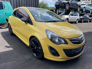 Location: Stapleford - 2014 VAUXHALL CORSA LIMITED EDITION 3 Door Hatchback REG: WK64ZRR, Keys: No, MOT Expiry date: 16/10/2026, 1229 Petrol, 5 Speed Manual Petrol, Former Keepers: 6