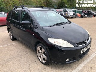 Location: Brentwood - 2007 MAZDA 5 SPORT MPV REG: KE07RTW, Keys: No, MOT Expiry date: 17/03/2026, 1999 Petrol, 5 Speed Manual Petrol, Former Keepers: 7