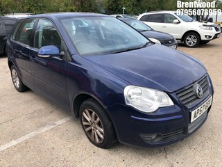 Location: Brentwood - 2007 VOLKSWAGEN POLO S 70 5 Door Hatchback REG: AP57GEK, Keys: No, MOT Expiry date: 04/10/2026, 1198 Petrol, 5 Speed Manual Petrol, Former Keepers: 8