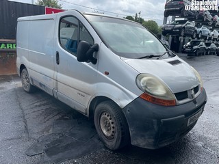 Location: Stapleford - 2005 RENAULT TRAFIC SL27 DCI 100 SWB Panel Van REG: BN05MUO, Keys: No, MOT Expiry date: 11/03/2027, 1870 Diesel, 6 Speed Manual Diesel, Former Keepers: 16