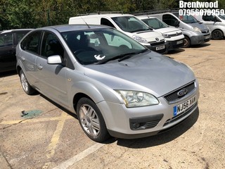 Location: Brentwood - 2006 FORD FOCUS GHIA 115 5 Door Hatchback REG: NJ56XAW, Keys: No, MOT Expiry date: 14/08/2026, 1596 Petrol, 5 Speed Manual Petrol, Former Keepers: 4