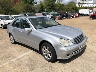 Location: Brentwood - 2006 MERCEDES C180 KOMP. CLASSIC SE A 4 Door Saloon REG: DG06HSL, Keys: No, MOT Expiry date: 24/02/2026, 1796 Petrol, 5 Speed Auto Petrol, Former Keepers: 9