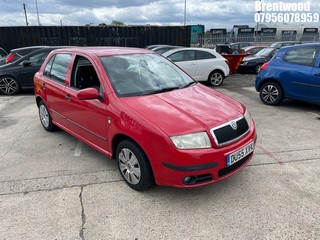 Location: Brentwood - 2005 SKODA FABIA AMBIENTE 12V HTP 5 Door Hatchback REG: DU55XVX, Keys: No, MOT Expiry date: 23/03/2027, 1198 Petrol, 5 Speed Manual Petrol, Former Keepers: 7