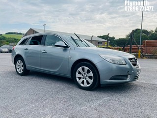 Location: Plymouth - 2012 VAUXHALL INSIGNIA SE NAV CDTI AUTO Estate REG: CK62ACX, Keys: No, MOT Expiry date: 24/07/2025, 1956 Diesel, 6 Speed Auto Diesel, Former Keepers: 2