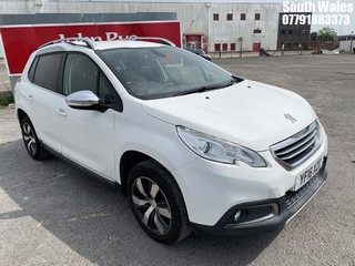Location: South Wales - 2016 PEUGEOT 2008 ALLURE BLUE HDI S/S 5 Door Hatchback REG: YF16XZC, 1560cc Diesel, 6 Speed Manual Diesel, Former Keepers: 4, Keys: Yes, MOT Expiry date: 21-05-2026
