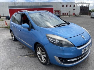 Location: South Wales - RENAULT G SCENIC D-QUETTLUXE NRG MPV REG: DM13BAB, 1598cc Diesel, 6 Speed Manual Diesel, Former Keepers: 4, Keys: Yes, MOT Expiry date: 13/12/2026