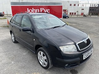 Location: South Wales - 2009 SKODA FABIA CLASSIC TDI 80 Estate REG: CU09GNK, 1422cc Diesel, 5 Speed Manual Diesel, Former Keepers: 0, Keys: Yes, MOT Expiry date: 10-03-2027