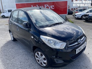 Location: South Wales - 2013 HYUNDAI I10 CLASSIC 5 Door Hatchback REG: EN62AKG, Keys: No, MOT Expiry date: 10/10/2025, 1248 Petrol, 5 Speed Manual Petrol, Former Keepers: 5