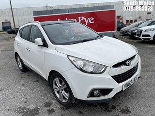 Location: South Wales - 2012 HYUNDAI IX35 PREMIUM 2WD CRDI Estate REG: VN62UWJ, Keys: No, MOT Expiry date: 07/11/2025, 1685 Diesel, 6 Speed Manual Diesel, Former Keepers: 5