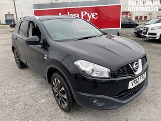 Location: South Wales - 2012 NISSAN QASHQAI N-TEC + 2 DCI 5 Door Hatchback REG: VK12FTZ, Keys: No, MOT Expiry date: 12/12/2025, 1461 Diesel, 6 Speed Manual Diesel, Former Keepers: 4