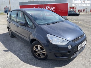Location: South Wales - 2009 FORD S-MAX ZETEC TDCI MPV REG: WN59HZZ, Keys: No, MOT Expiry date: 07/04/2026, 1997 Diesel, 6 Speed Manual Diesel, Former Keepers: 5