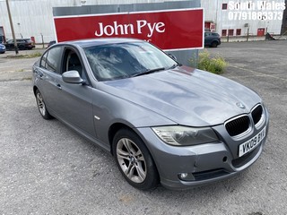 Location: South Wales - 2009 BMW 318D ES 4 Door Saloon REG: VK09BYA, Keys: No, MOT Expiry date: 06/09/2025, 2000 Diesel, 6 Speed Manual Diesel, Former Keepers: 3