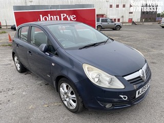 Location: South Wales - 2009 VAUXHALL CORSA DESIGN CDTI 5 Door Hatchback REG: WJ09HFV, Keys: No, MOT Expiry date: 20/08/2026, 1686 Diesel, 6 Speed Manual Diesel, Former Keepers: 11