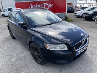 Location: South Wales - 2008 VOLVO V50 SE LUX D5 A Estate REG: AK58ZFX, Keys: No, MOT Expiry date: 19/10/2026, 2401 Diesel, 5 Speed Auto Diesel, Former Keepers: 6