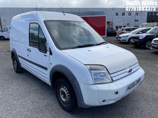Location: South Wales - 2007 FORD TRANSIT CONN T230 LX90 Panel Van REG: HG56ZRP, Keys: No, MOT Expiry date: 13/04/2026, 1753 Diesel, 5 Speed Manual Diesel, Former Keepers: 8