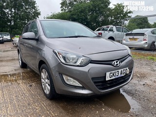 Location: MITCHAM - 2013 HYUNDAI I20 ACTIVE 5 Door Hatchback REG: GK13AGO, 1248cc Petrol, 5 Speed Manual Petrol, Former Keepers: 4, Keys: No, MOT: Expiry date02/09/2026
