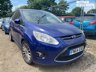 Location: Mitcham - 2014 FORD C-MAX TITANIUM TDCI MPV REG: FN64EXE, Keys: No, MOT Expiry date: 10/03/2026, 1560 Diesel, 6 Speed Manual Diesel, Former Keepers: 2