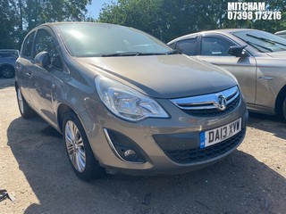 Location: Mitcham - 2013 VAUXHALL CORSA SE 5 Door Hatchback REG: DA13XVW, Keys: No, MOT Expiry date: 23/08/2025, 1398 Petrol, 5 Speed Manual Petrol, Former Keepers: 5